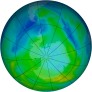 Antarctic Ozone 2008-05-28
